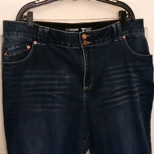 Lane Bryant Plus Size Jeans 22w Tall